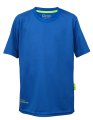 Kinder sportshirt Cona Evolution Tech royal blue